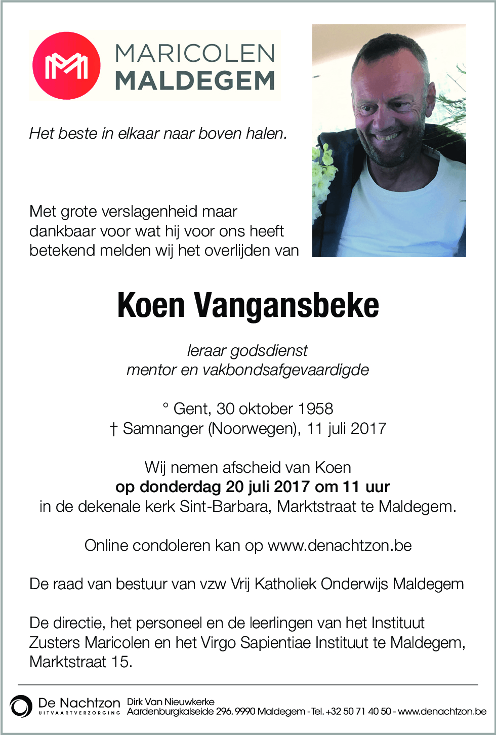 Koen Vangansbeke