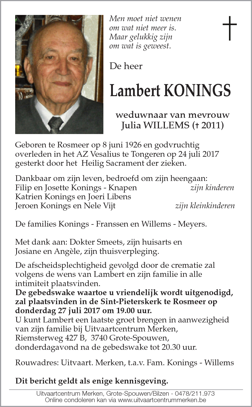 Lambert Konings