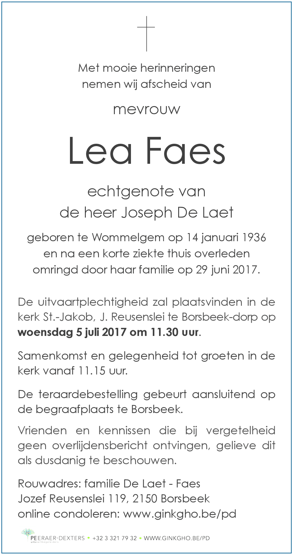 Lea Faes