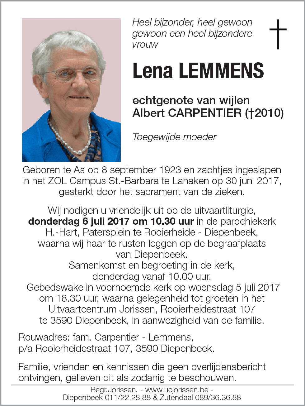 Lena Lemmens