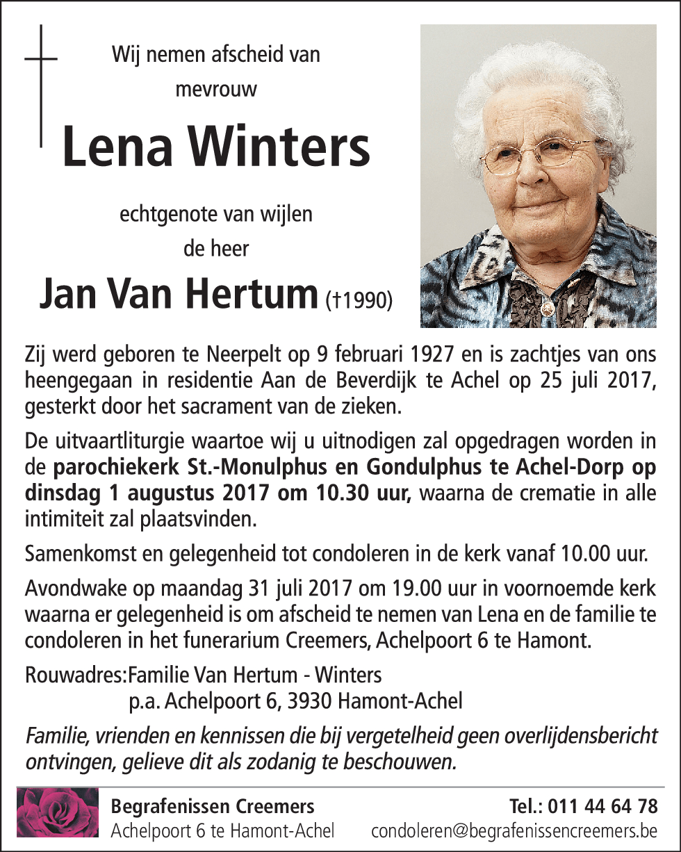 Lena Winters