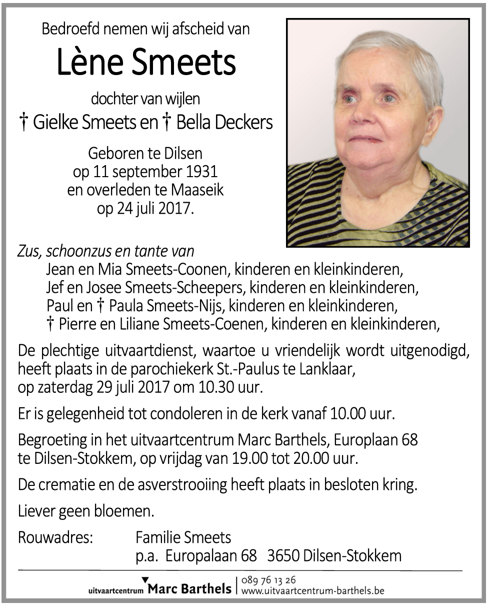 Lène Smeets