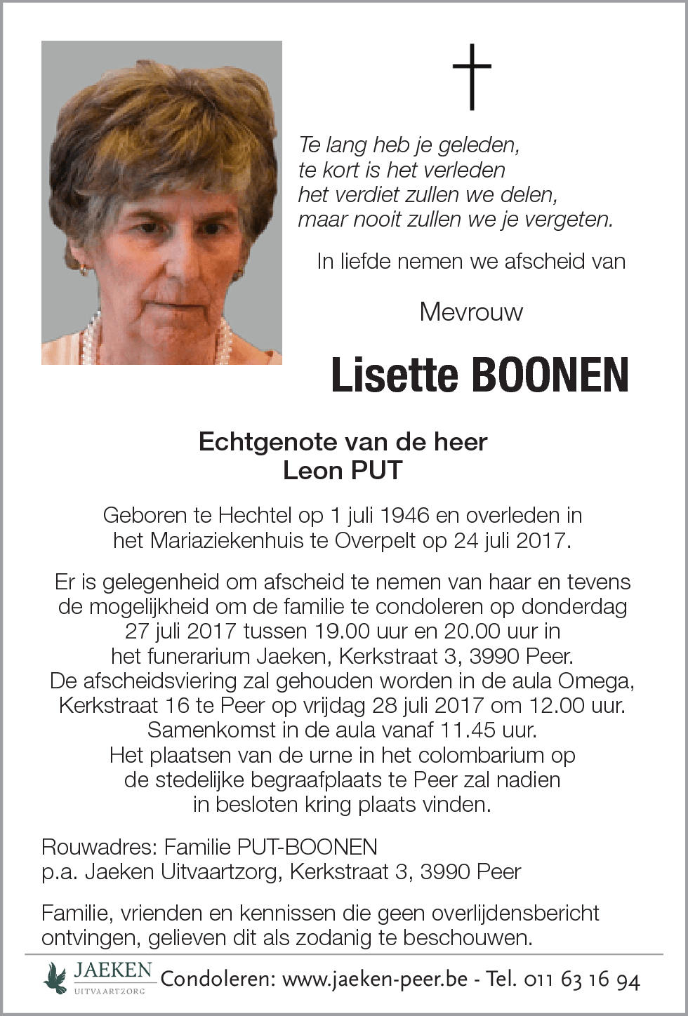 Lisette Boonen