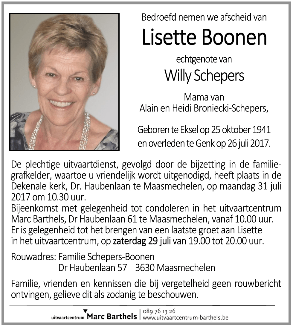 Lisette Boonen