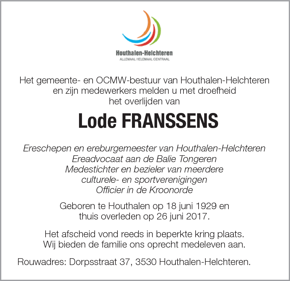 Lode Franssens