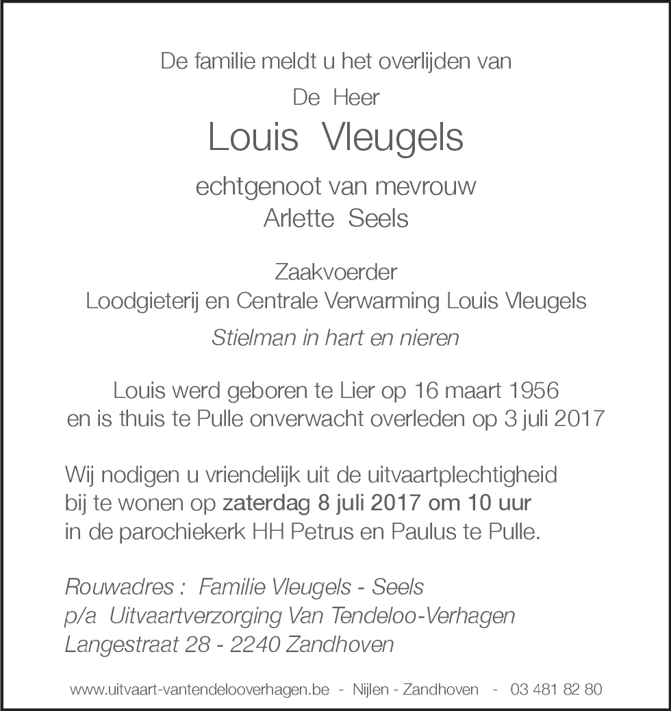 Louis Vleugels