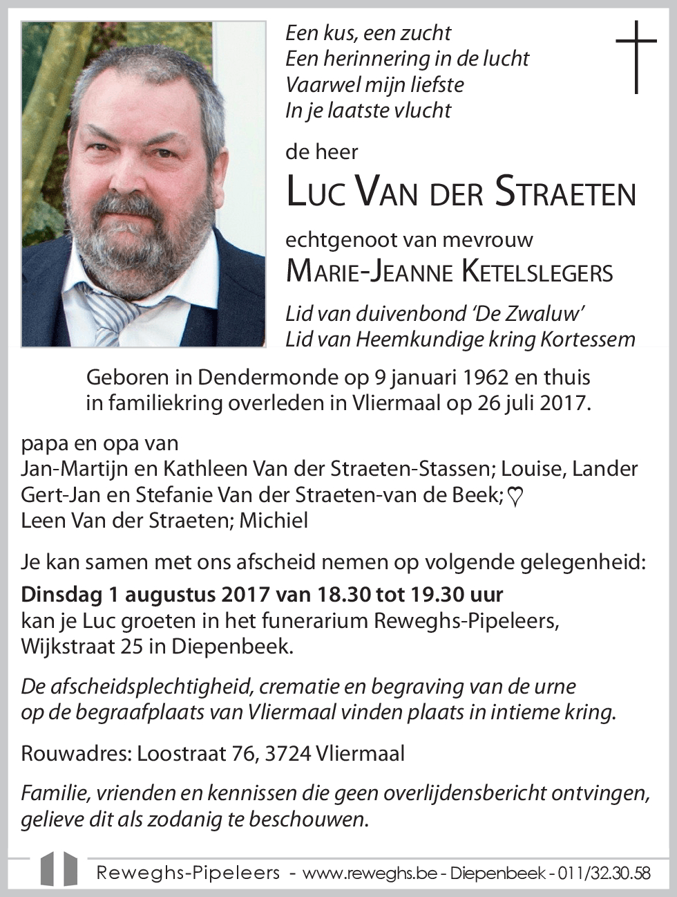 Luc Van der Straeten