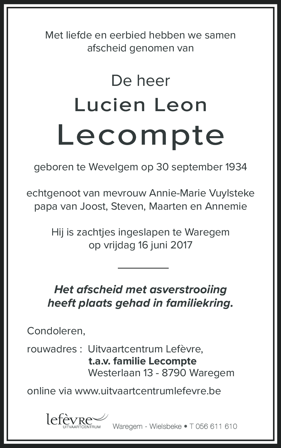 Lucien Lecompte