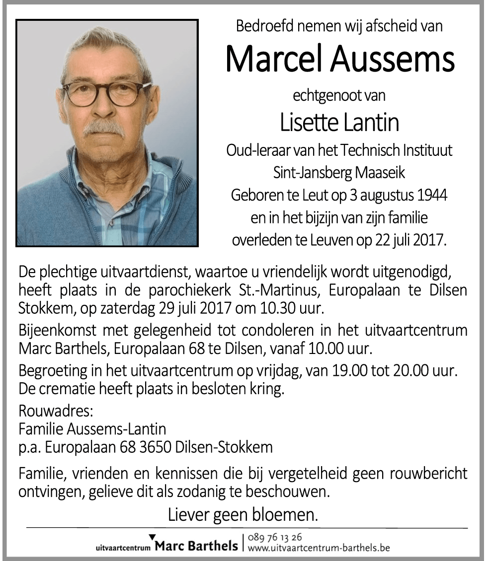 Marcel Aussems