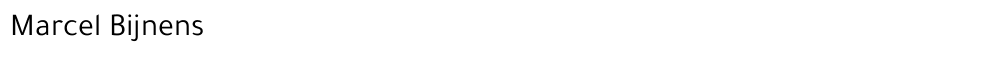 Marcel Bijnens