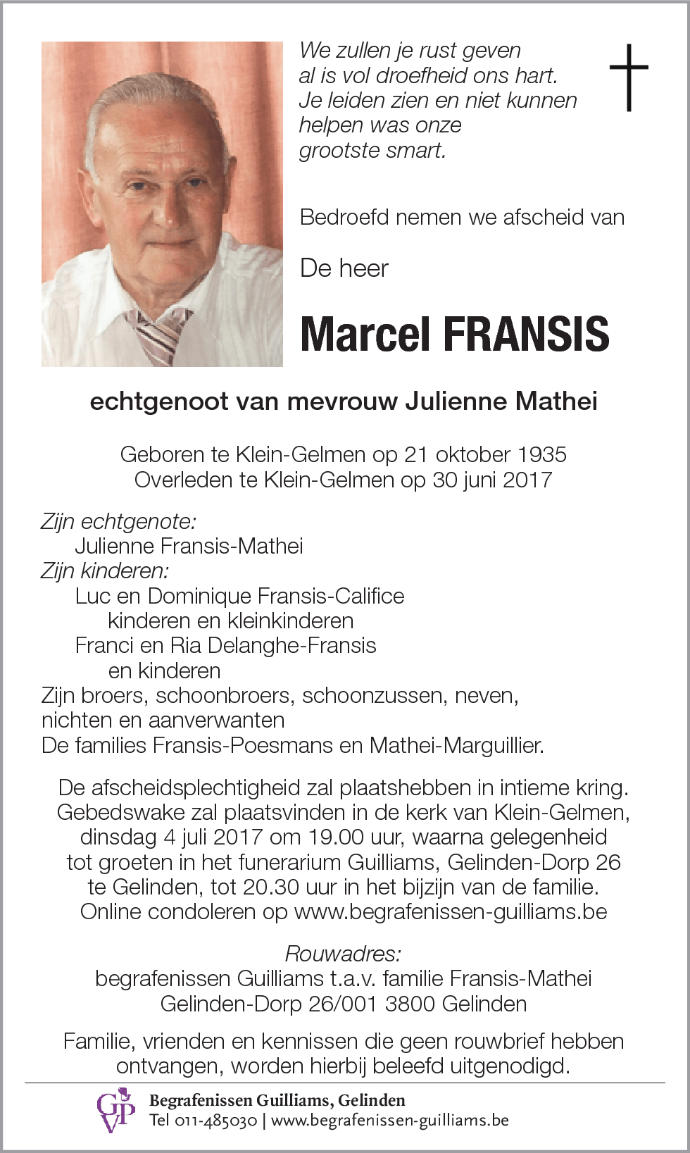 Marcel Fransis