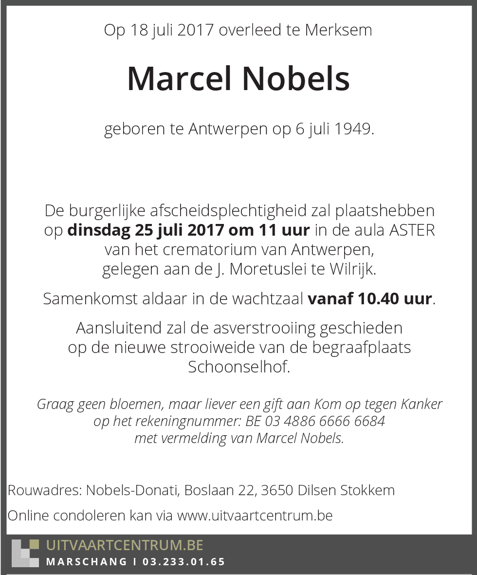 Marcel Nobels