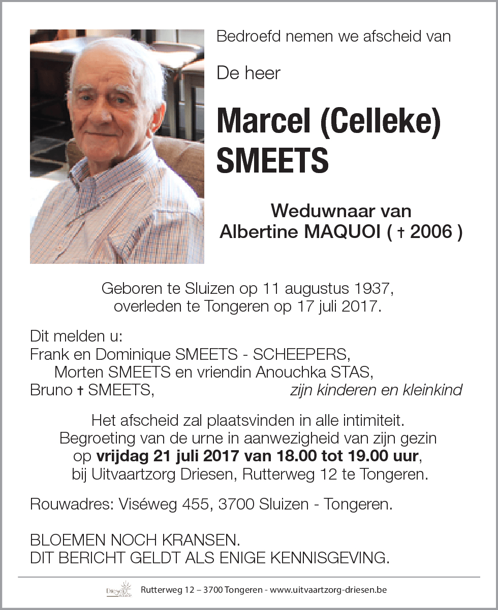 Marcel Smeets