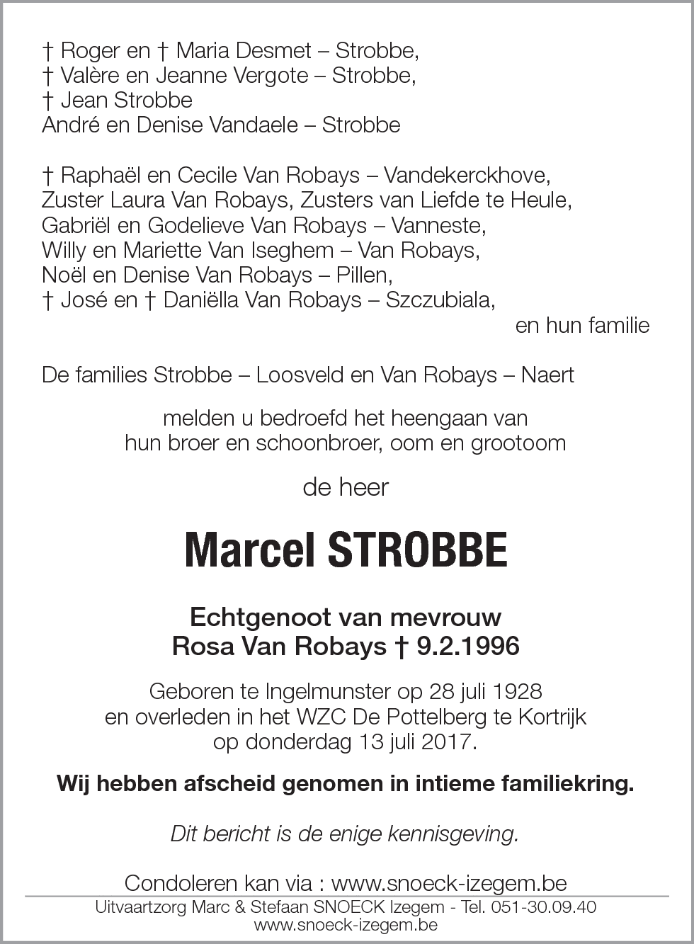 Marcel Strobbe