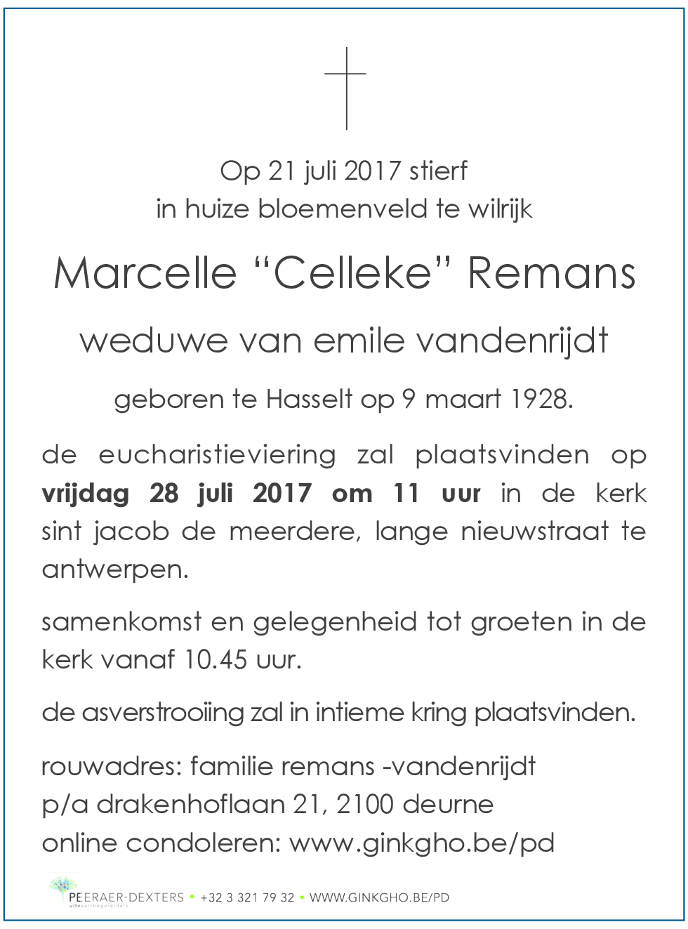 Marcelle Remans