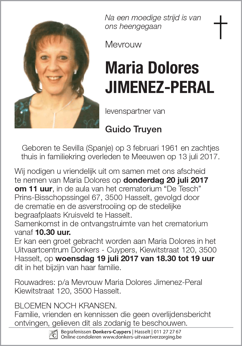 Maria Dolores Jimenez-Peral