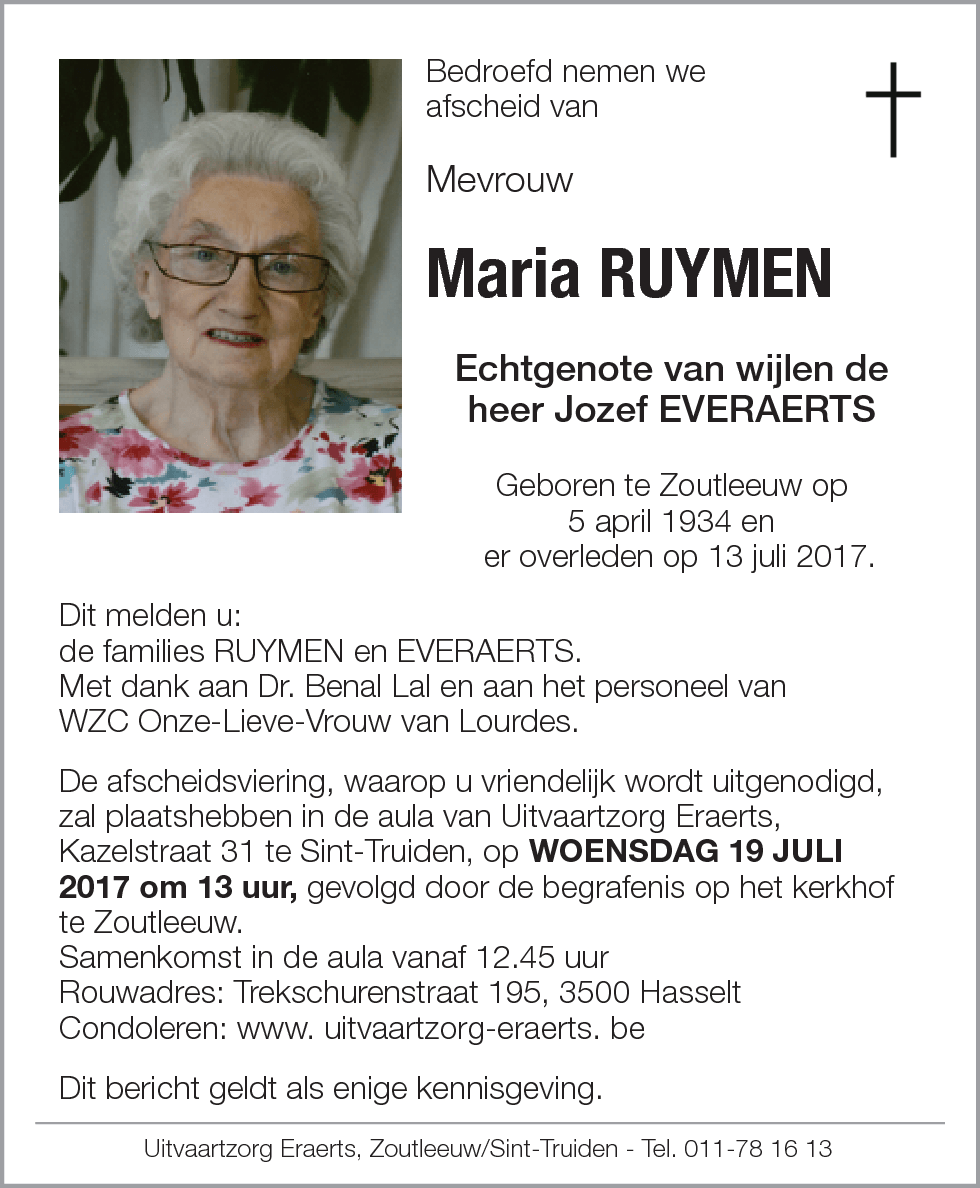 Maria Ruymen