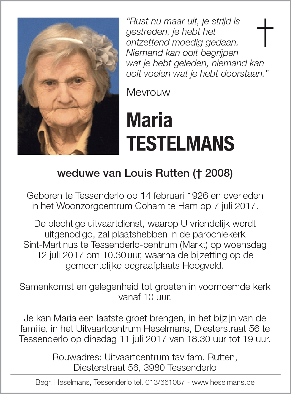 Maria Testelmans