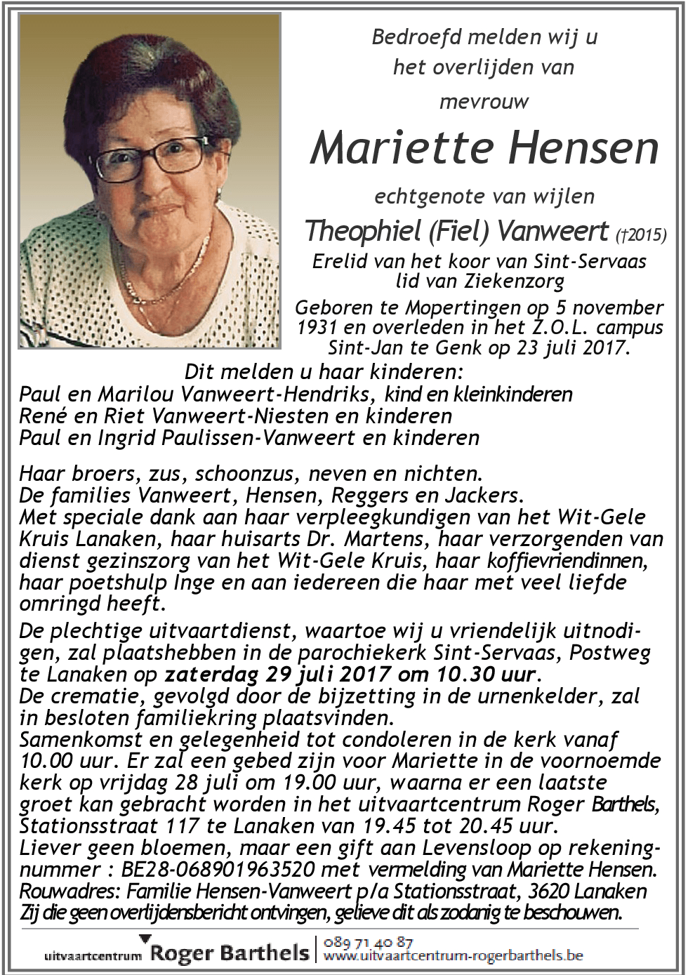 Mariette Hensen