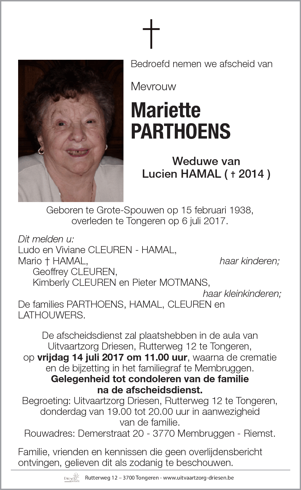 Mariette Parthoens