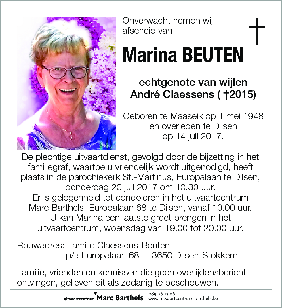 Marina Beuten