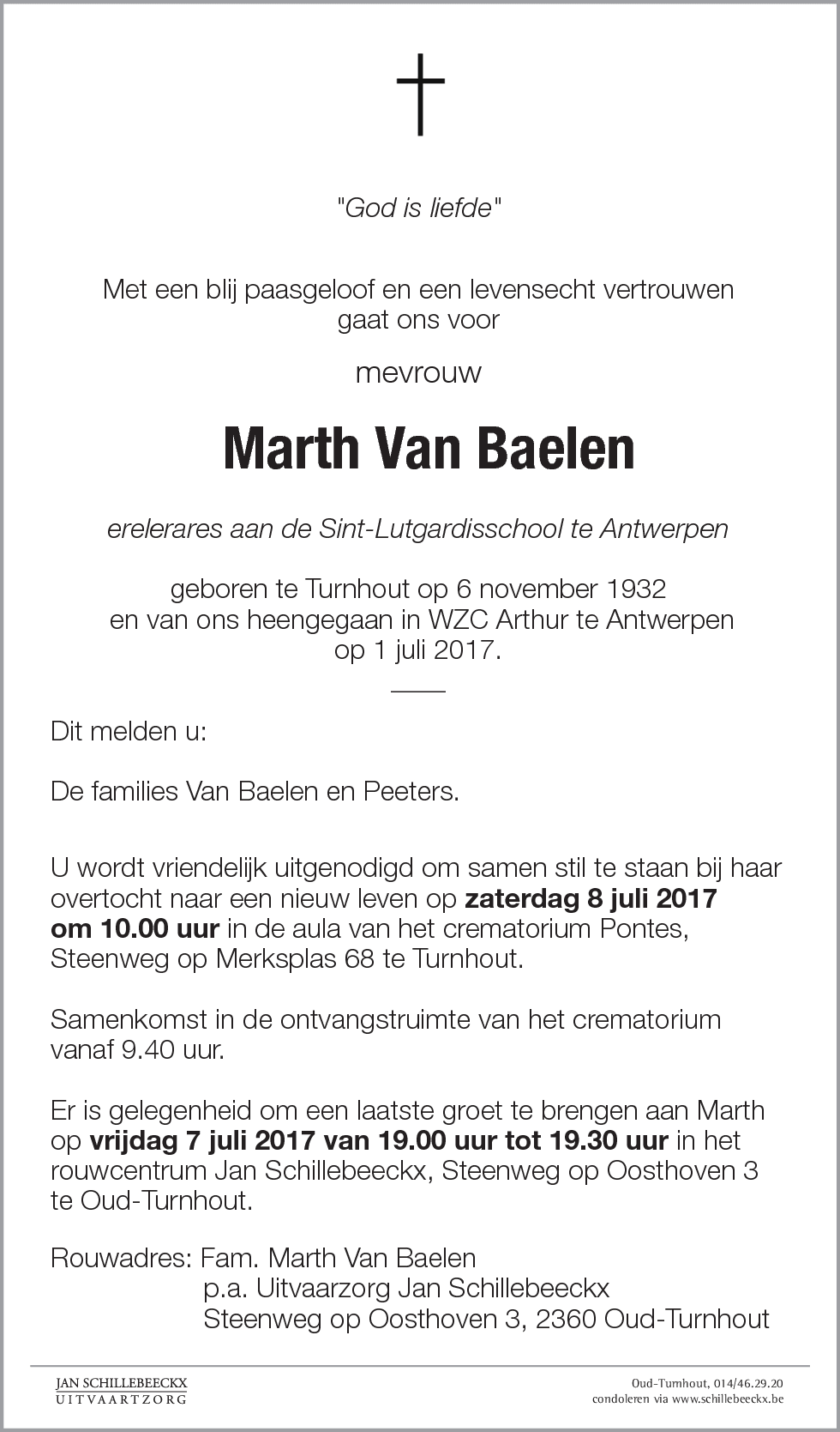 Marth Van Baelen