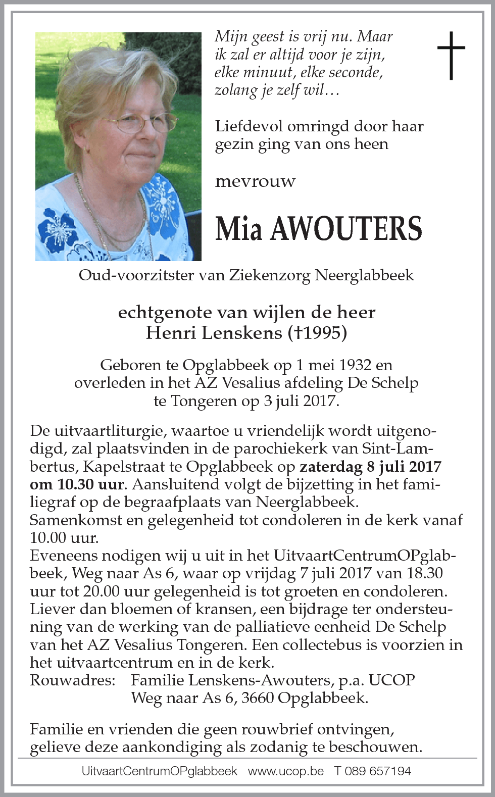 Mia Awouters