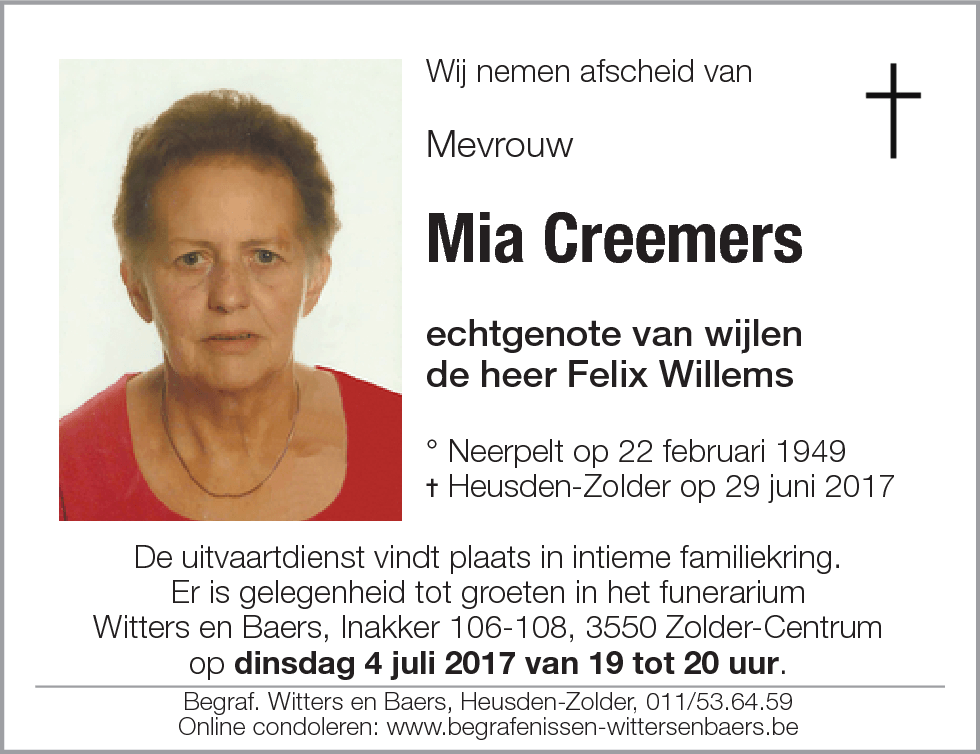 Mia Creemers