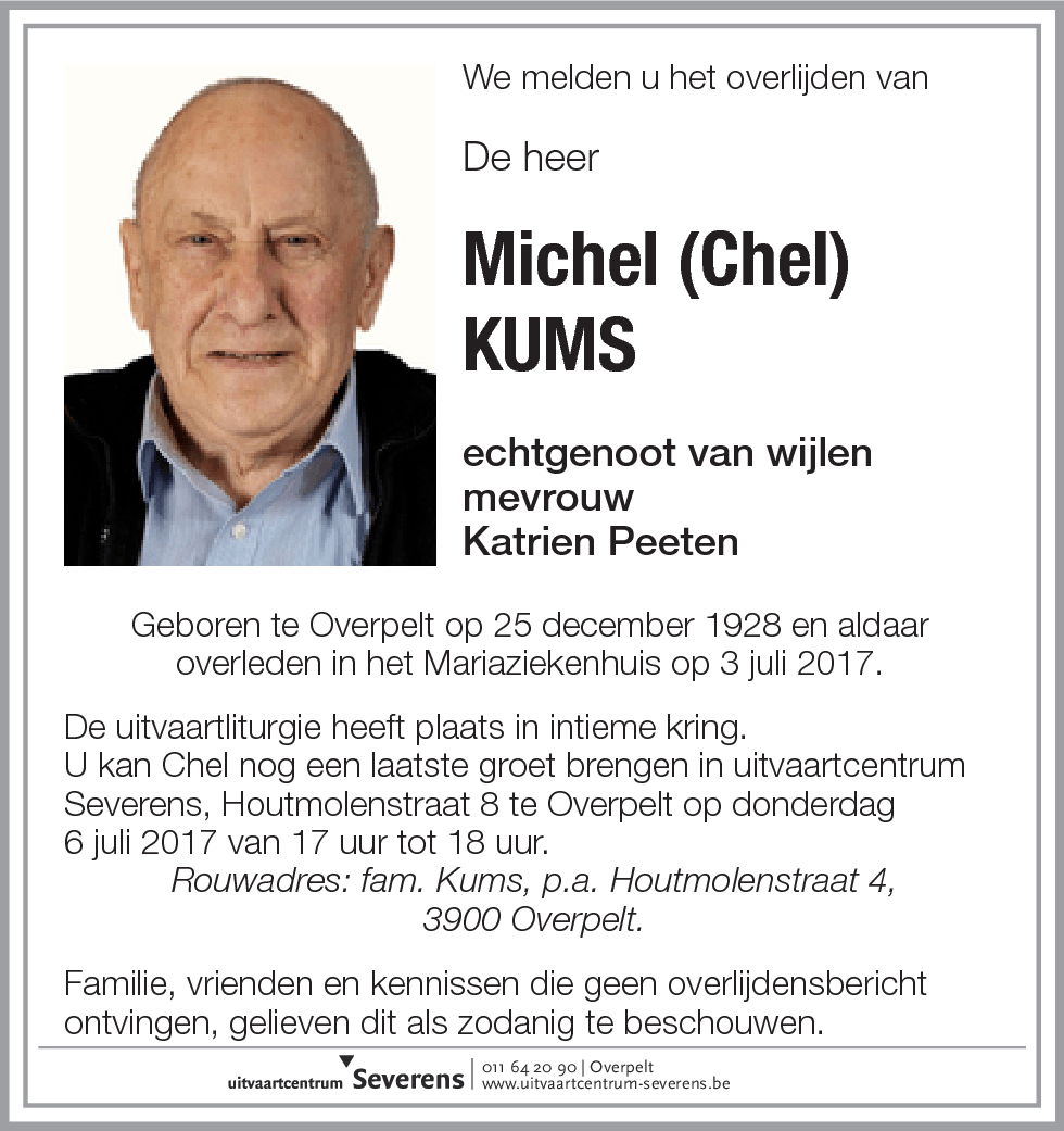 Michel (Chel) Kums