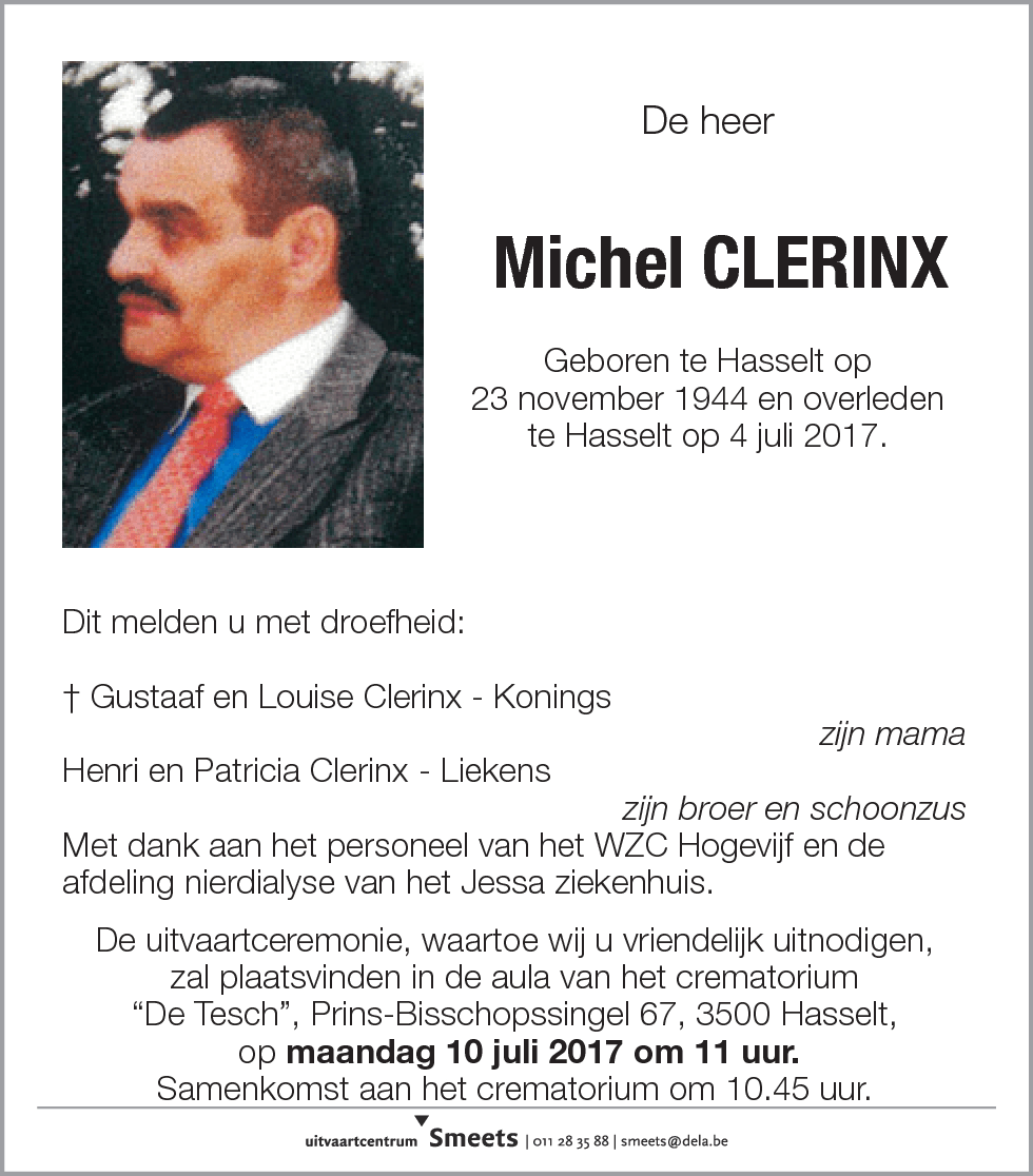 Michel Clerinx