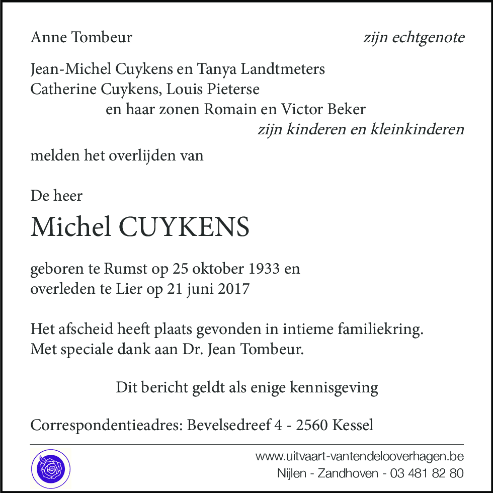 Michel Cuykens