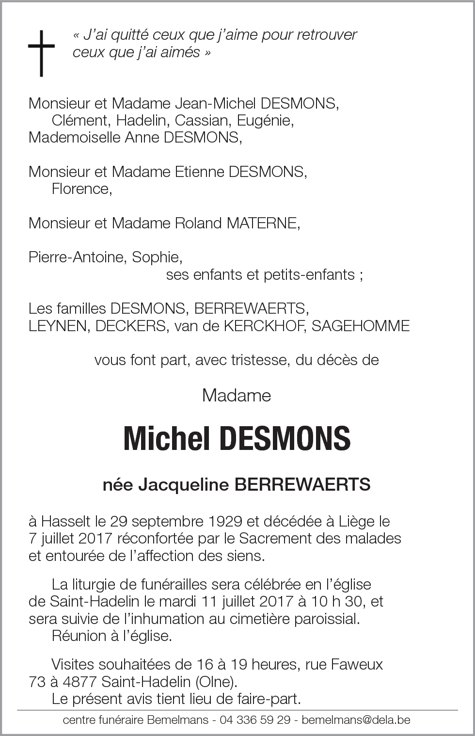 Michel Desmons
