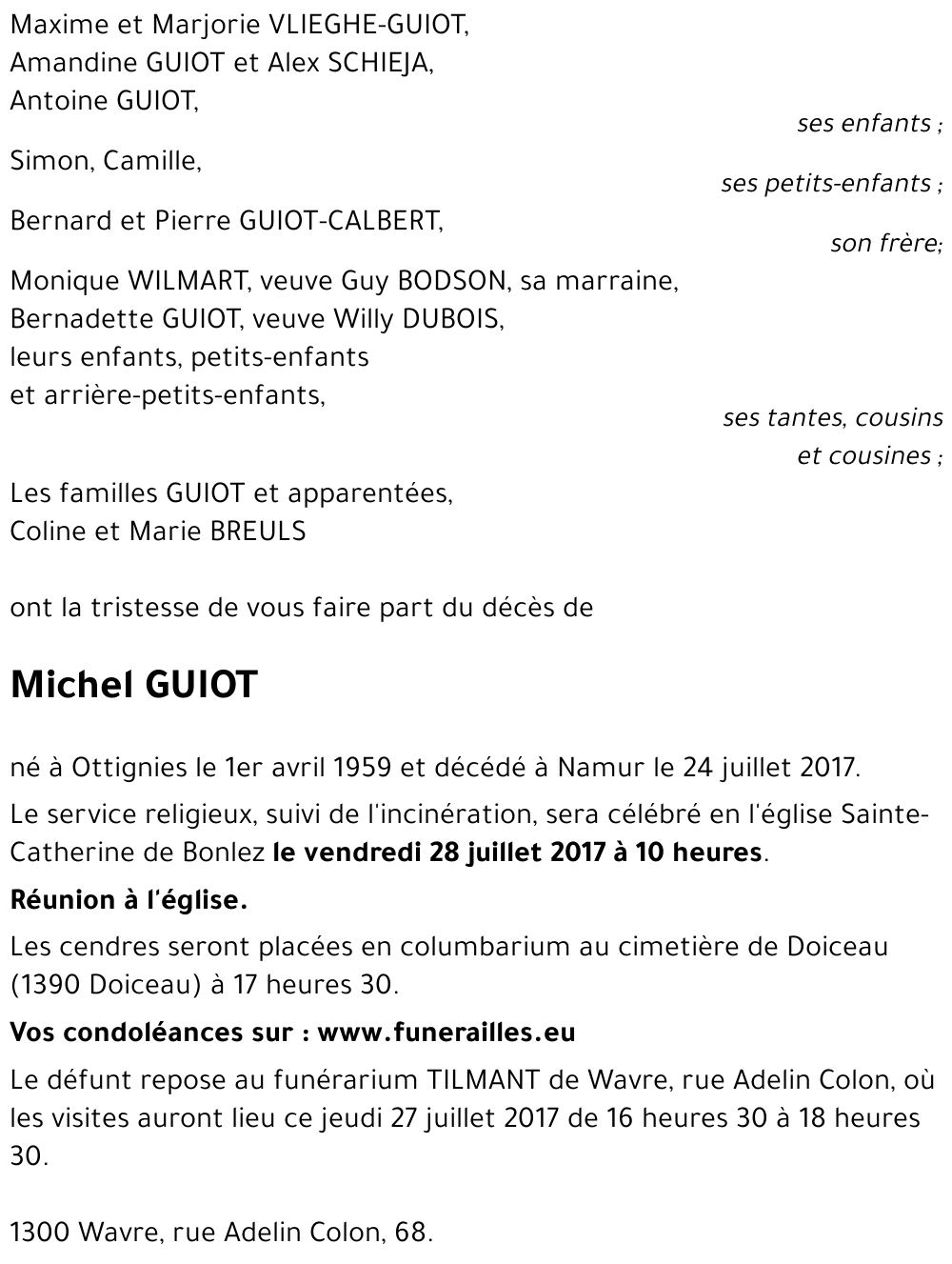 Michel GUIOT