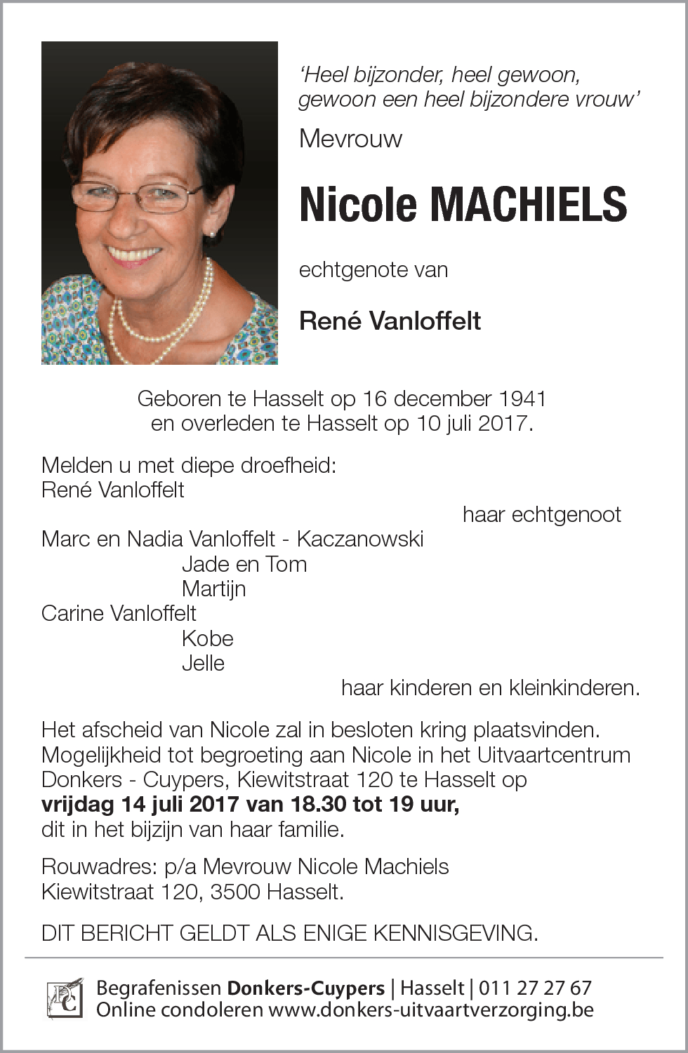 Nicole Machiels