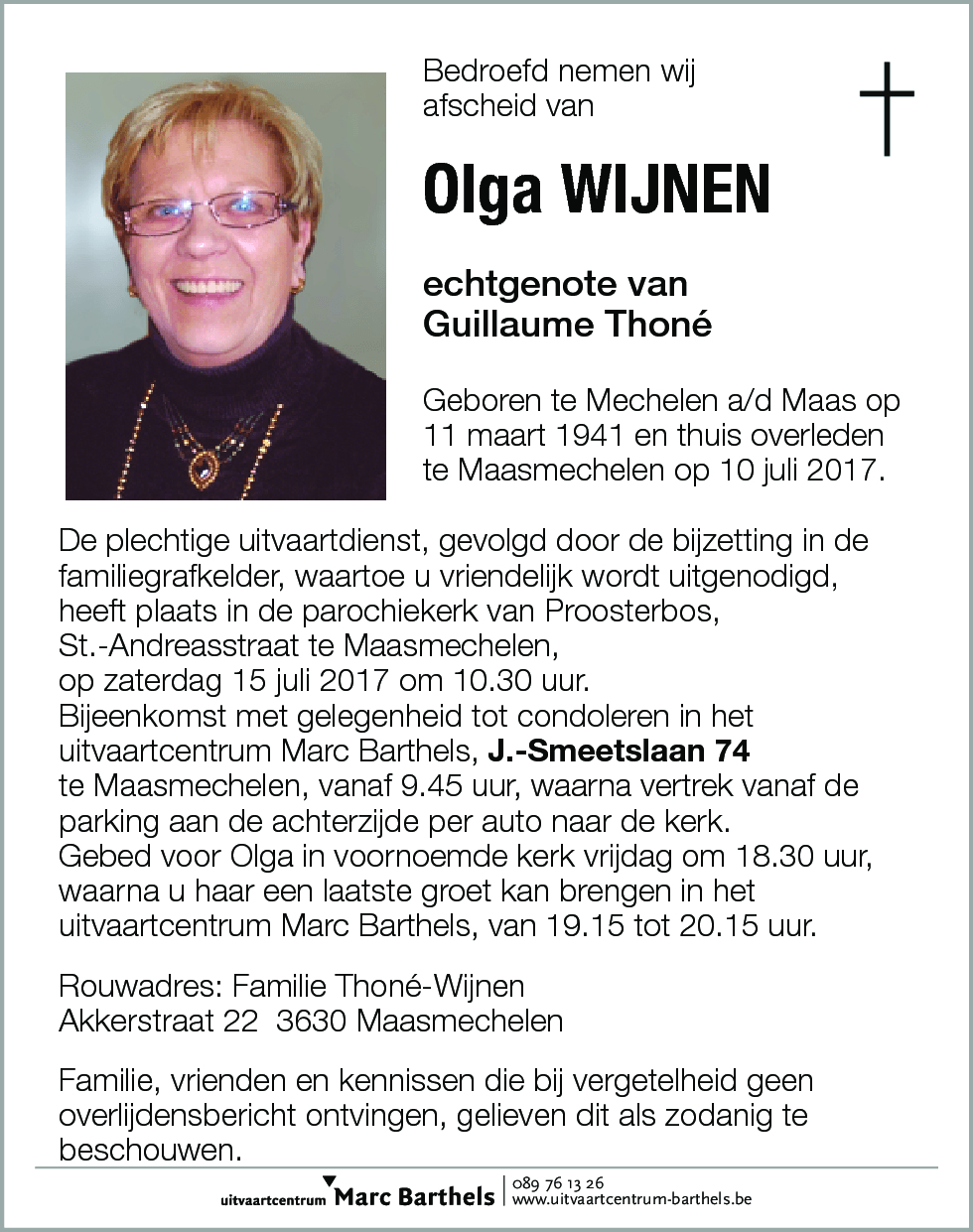 Olga Wijnen