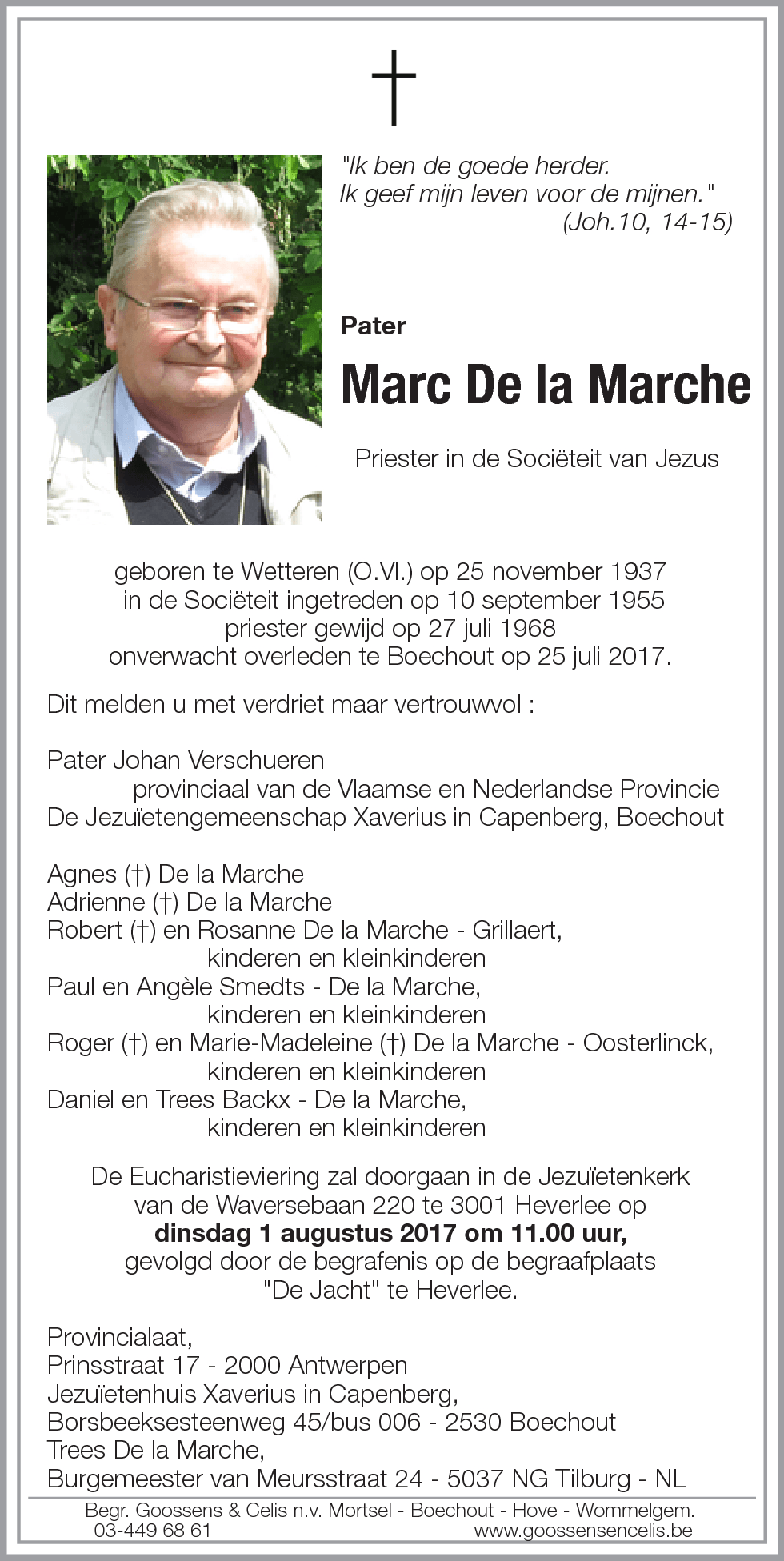 Pater Marc De la Marche