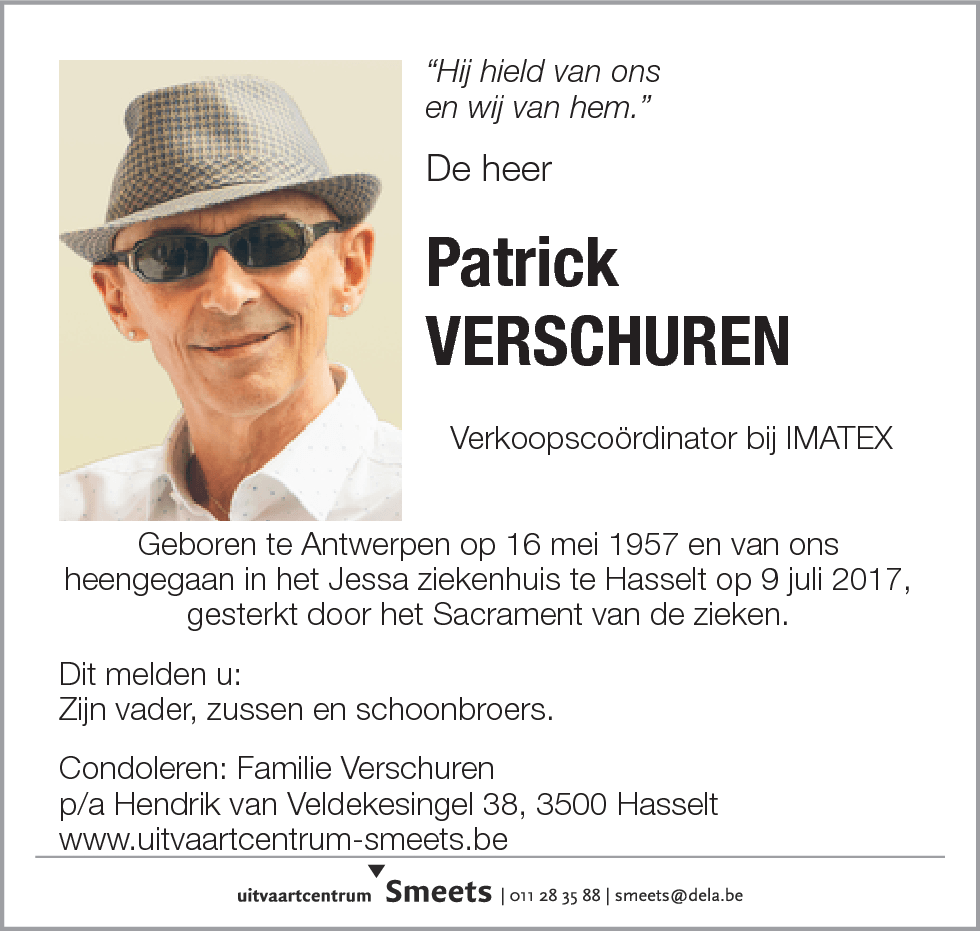 Patrick Verschuren