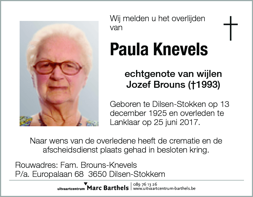 Paula Knevels