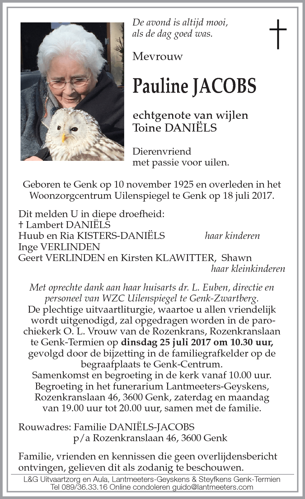 Pauline JACOBS