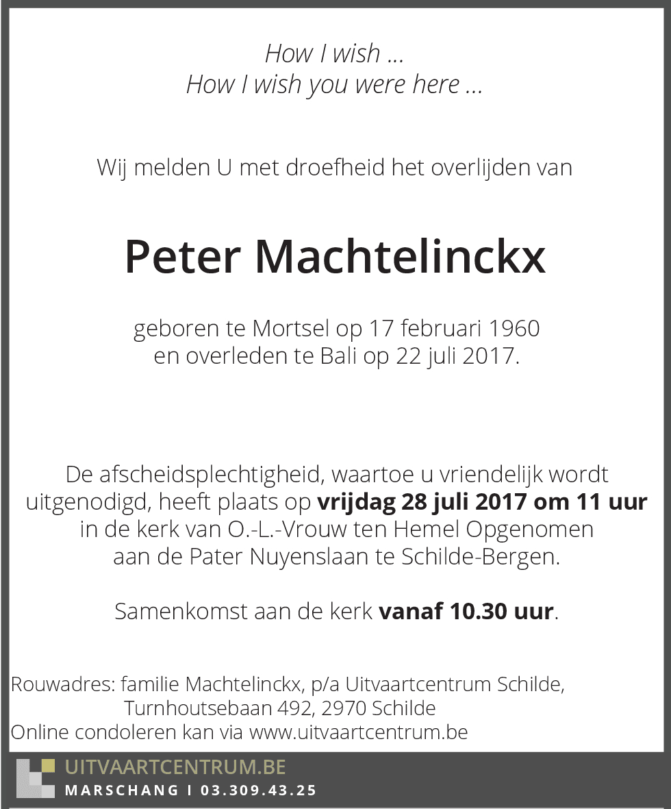 Peter Machtelinckx