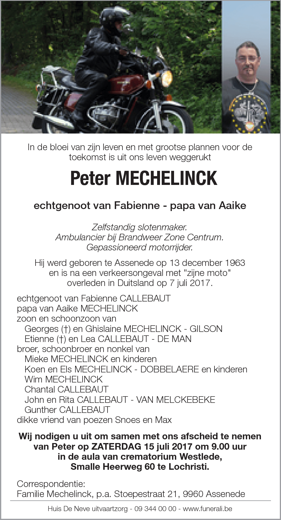Peter Mechelinck