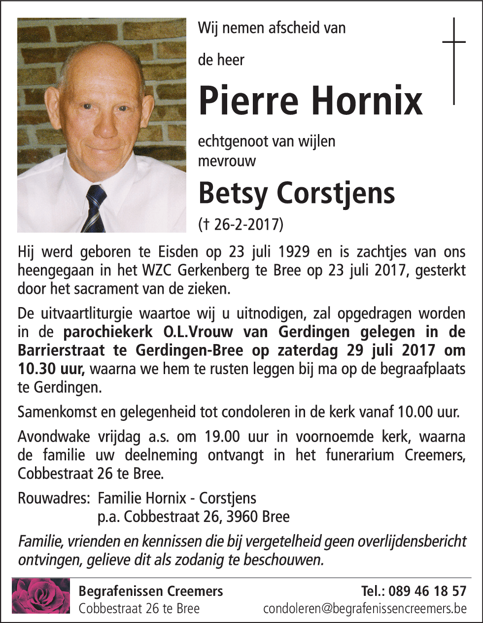 Pierre Hornix