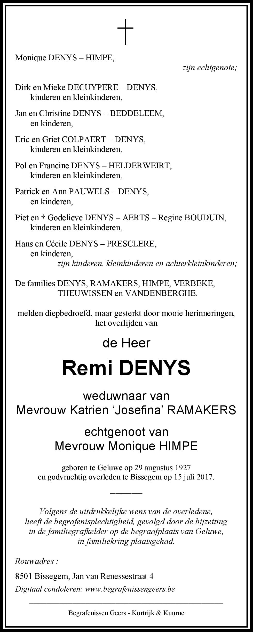 Remi DENYS