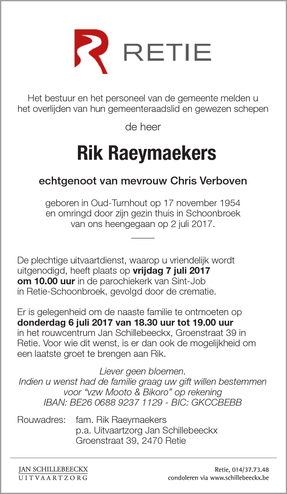 Rik Raeymaekers