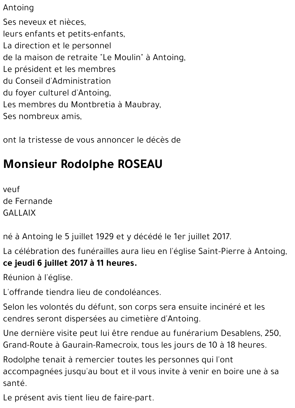 Rodolphe ROSEAU