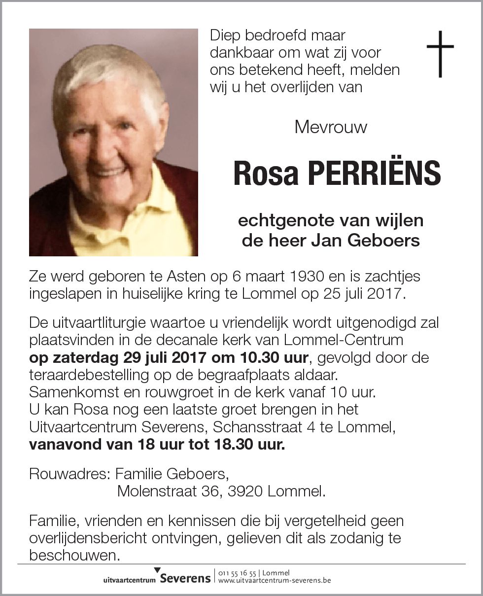 Rosa Perriëns