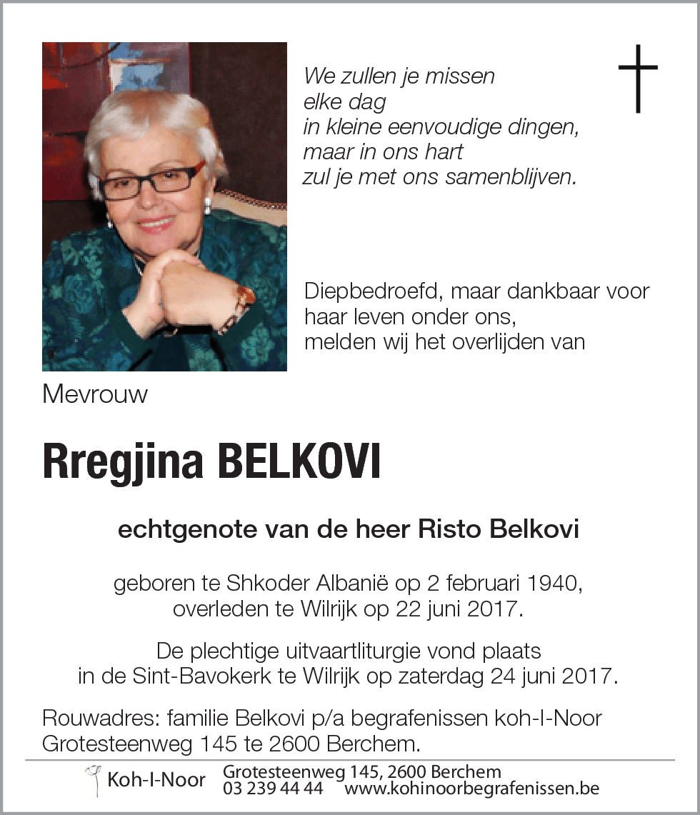 Rregjina Belkovi