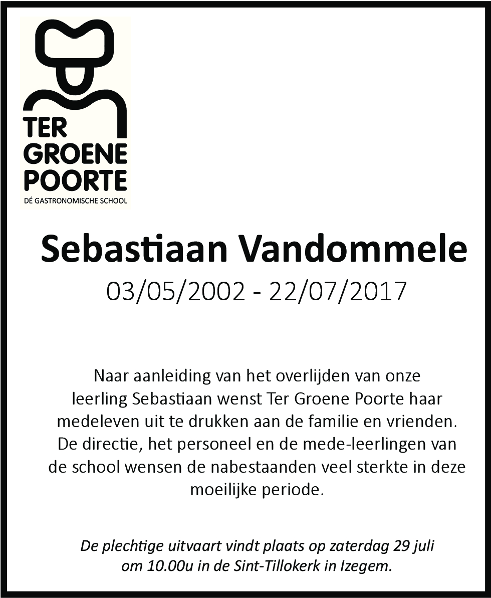 Sebastiaan Vandommele