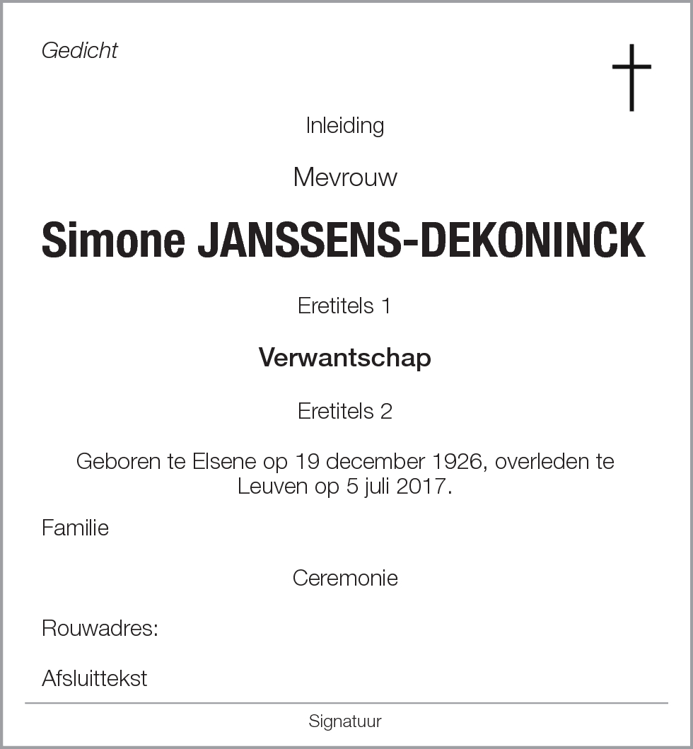 Simone Janssens-Dekoninck