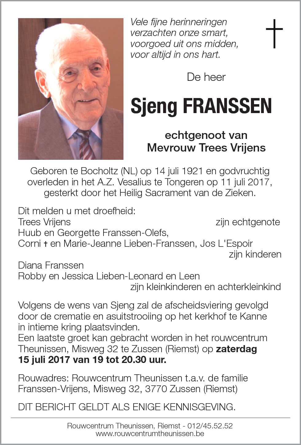 Sjeng Franssen